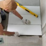 Etapele montajului corect al faianței în baie sau bucătărie